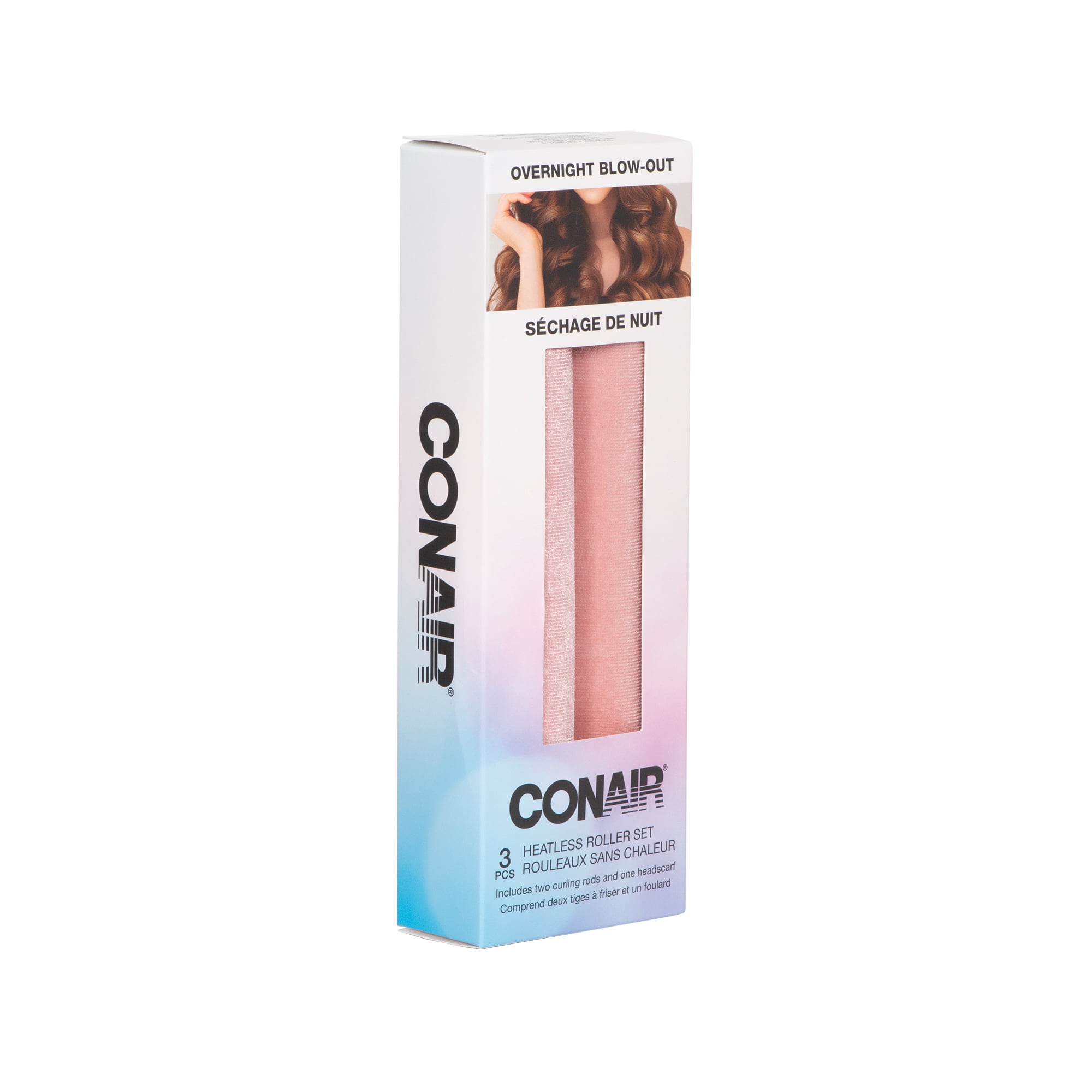 Conair 3 piece Heatless Blowout Set, CONAIR CON BLOW OUT RLR 3CT