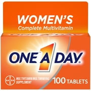 One A Day Women's Multivitamin Tablets, 100 Count