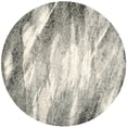 thumbnail image 2 of Safavieh Retro Panit Abstract Area Rug, Gray/Ivory, 5'3" x 5'3" Round, 2 of 8