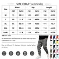 thumbnail image 3 of Sweatpants for Men Drawstring Lined Cuffed Sweatpants | Fall Winter Bottom, Moisture Wicking, Exercise Jogging Pants, Warm Soft , Big and Tall Joggers with Pockets, M, 3 of 9