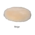 thumbnail image 4 of Injueey Cojín para silla de 30cm de diámetro , almohadilla gruesa para asiento, alfombra cálida sólida antideslizante, suelo para Decoración del hogar Beige, 4 of 6
