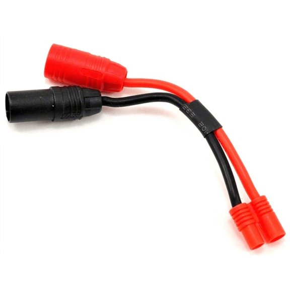 HobbyFlip HXT 6mm to HXT 3.5mm Battery Power Converter Charge Connection QR X800-Z-56 Compatible with Walkera