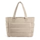 thumbnail image 1 of Bolsa BAGSMART Lightweight Puffy para mujer, 20 L (marrón grisáceo), 1 of 7