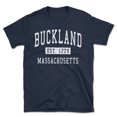 thumbnail image 1 of Buckland Massachusetts Classic Established Men's Cotton T-Shirt, 1 of 1