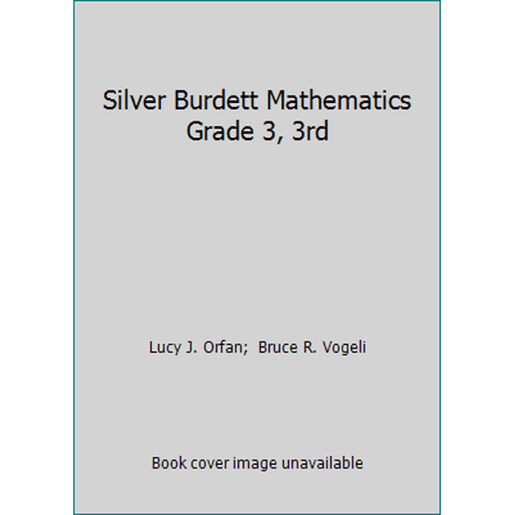Pre-Owned Silver Burdett Mathematics Grade 3, 3rd Paperback