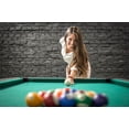 7ft Championship Challenger Billiard Pool Table Felt Cloth, Pre-Cut ...