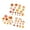 Style 1, variant on 28/49Pcs Artificial Flower Buds Realistic Flower Buds 4-10cm for Wedding Bouquets Cake Top Decoration Flower Arrangement