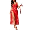 Red Christams Print