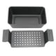 thumbnail image 2 of Bandeja moldes para Pan de carne con bandeja de drenaje de acero al carbono  conductividad del calor molde para hornear antiadherente para hornear pan en horno ANGGREK Otros, 2 of 8