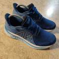 thumbnail image 4 of New Balance Fresh Foam Mens Size 8 Vongo v5 Ocean Blue Running Shoes *Clean*, 4 of 6