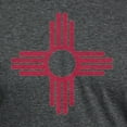 thumbnail image 3 of CafePress - New Mexico State Flag Men's Deluxe T Shirt - Mens Tri-blend T-Shirt, 3 of 4