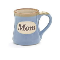 Burton & Burton Porcelain Mom On Sky Blue Mug