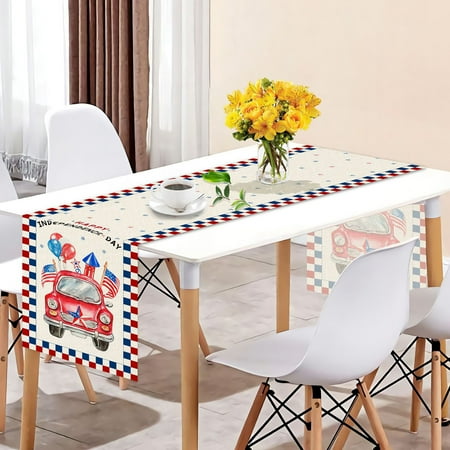 

Gifts Klycj 4th Of July Independence Day Table Covers Stars Printed Plastic Table Covers For Patriotic Themed Party Supplies