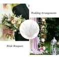 thumbnail image 7 of 24pcs Artificial White Eucalyptus Stems 15 Inch Faux Eucalyptus Branches Fake Eucalyptus Leaves for Wedding Centerpiece DIY Flower Floral Arrangement Decoration, 7 of 7