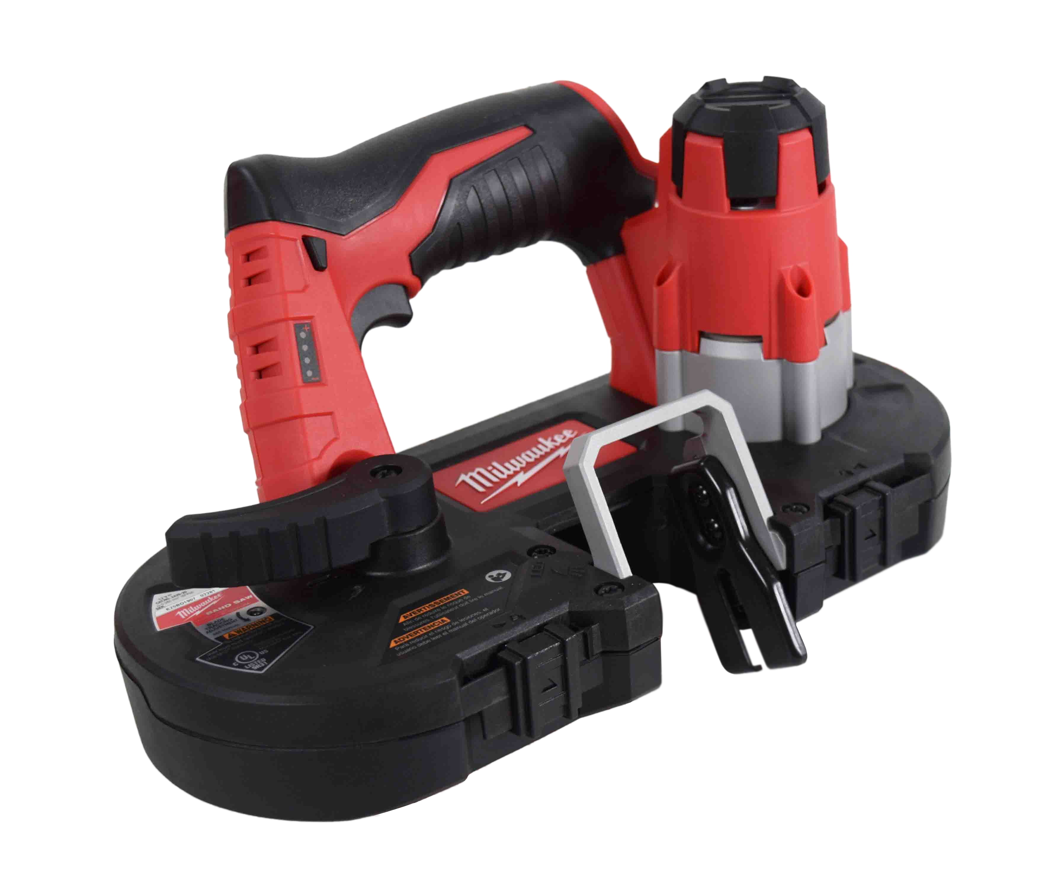 Milwaukee M12 12V Cordless Sub-Compact Band Saw 2429-20 (Bare Tool)