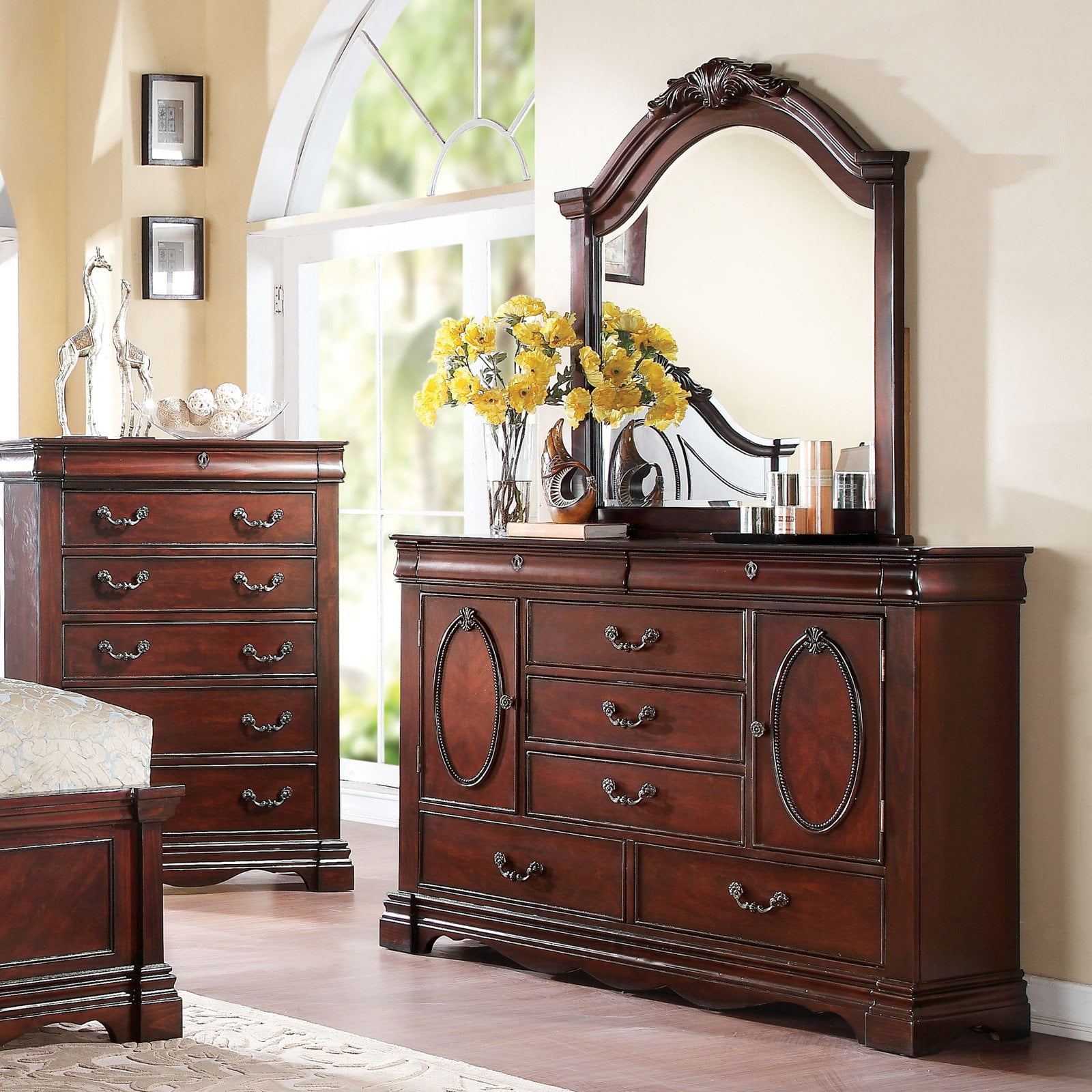 Acme Furniture Estrella 7 Drawer Dresser - Walmart.com