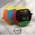thumbnail image 5 of Yes4All 18lbs Wall Medicine Ball Vibrant, 5 of 7