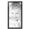 thumbnail image 2 of ArtToFrames 14" x 28" Galleria Noir Picture Frame, 14x28 inch Black MDF Poster Frame (WOM-4083), 2 Pack, 2 of 8