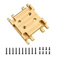thumbnail image 2 of Soporte de transmisión RC Base de caja de cambios Soporte de caja de cambios RC Placa protectora de transmisión para Oro, 2 of 9