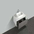 thumbnail image 4 of EVIVA Malmo 32 Inch by 14 Inch Freestanding Marino Blue Bathroom Vanity, 4 of 5