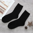 thumbnail image 6 of 1 Pair Merino Wool Socks Mens Hiking Thermal Warm Crew Winter Boot Sock For Men Women, 6 of 6