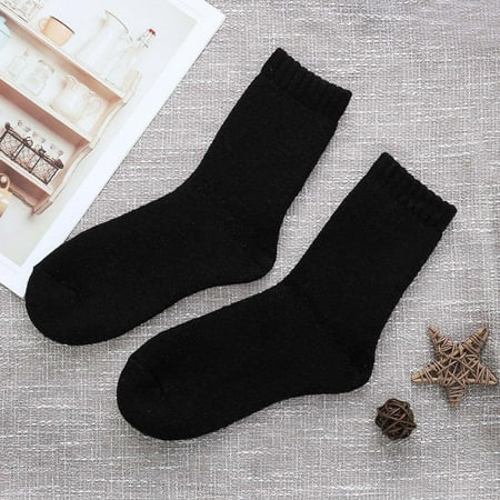 

6 Pairs Socks for Women 1 Pair Mens Super Warm Heavy Thermal Merino Wool Winter Socks Womens Socks
