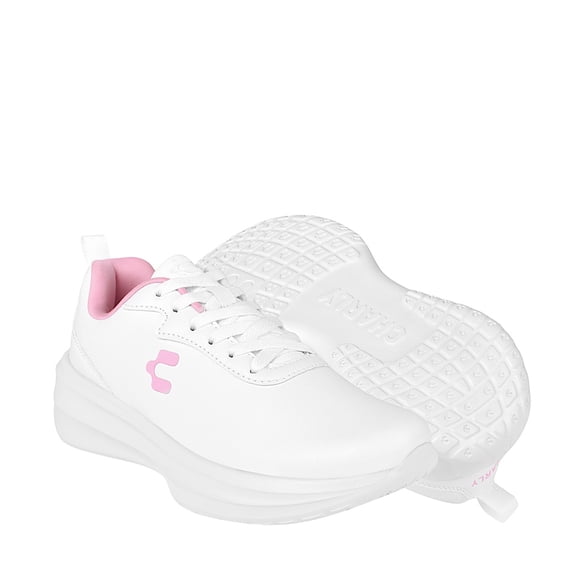 TENIS CHARLY MUJER 1043284001 SIMIPIEL BALNCO