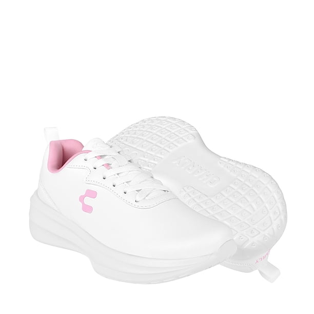 TENIS CHARLY MUJER 1043284001 SIMIPIEL BALNCO