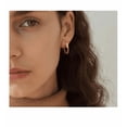 thumbnail image 4 of Pendientes Xtellar Para MujerAretes Oro 14k Con Zirconias, 4 of 4