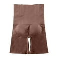 thumbnail image 5 of WMTBSRSW Seamless Shapewear for Women Tummy Control Shaping Shorts Solid High Waisted Waist Trainer Shapewear High Shorts, 5 of 6