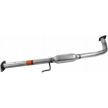 Exhaust Resonator and Line Assembly - Compatible with 2007 - 2012 Hyundai Elantra 2.0L 4-Cylinder 2008 2009 2010 2011