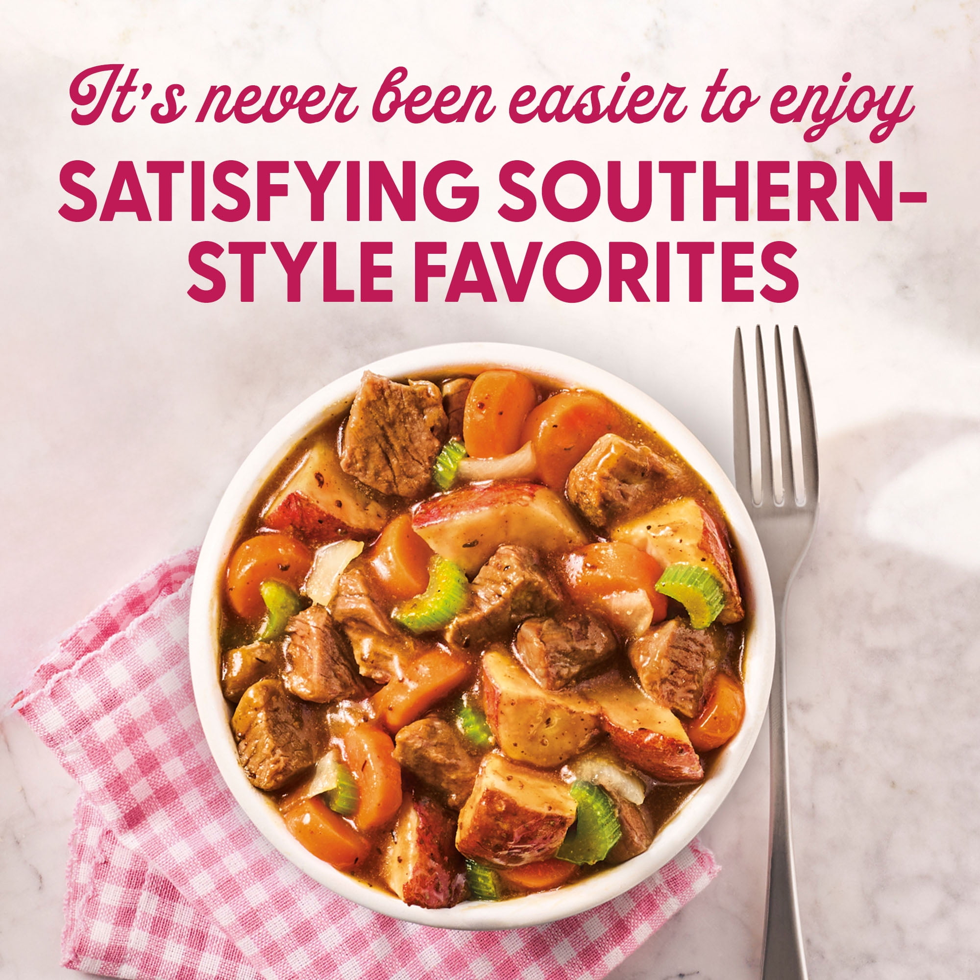 Dolly Parton's Beef Pot Roast With Vegetables in Southern Style Gravy 11 oz (frozen)