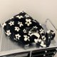 thumbnail image 1 of Bolso de hombro casual para mujer Bolso de mano de viaje floral Bolsos casuales suaves Bolso de viaje, 1 of 8