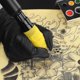 thumbnail image 5 of Envoltura de cubierta de agarre para tatuajes - Envoltura de agarre cohesiva desechable negra de 2 m, 5 of 8