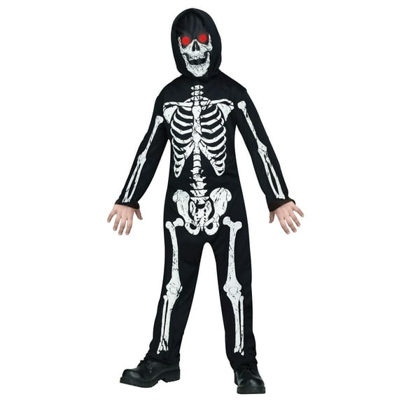 Kids Fade in/out Skeleton Costume