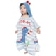 thumbnail image 1 of Poncho con capucha para baño/piscina/playa para niños, toalla de playa de algodón con patrón de animales de dibujos animados para bebés y niños WD.WDQZL Ropa, 1 of 6