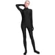 thumbnail image 2 of SPEERISE Body de licra con pies para mujer, mono Zentai sexy de cuello alto, mono de cuerpo entero para baile, mono de Halloween, 2 of 5