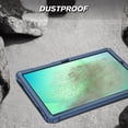 thumbnail image 5 of Fintie Shockproof Case for Samsung Galaxy Tab A11+ Plus 2025/ A9+ Plus 11 Inch 2023, Tuatara Rugged Unibody Hybrid Full Protective Bumper Kickstand Cover Built-in Screen Protector, Ocean Blue, 5 of 9