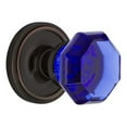 thumbnail image 4 of Nostalgic Warehouse Clawac_Sd_Nk Classic Solid Brass Rose Single Dummy Door Knob - Brass, 4 of 4