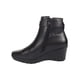 thumbnail image 3 of BOTIN CASUAL LEON MUJER NEGRO PIEL 20911 LEON 20911p, 3 of 4