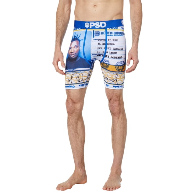 Boxer Briefs PSD Odb i.D. Card para hombre, multicolor, XL