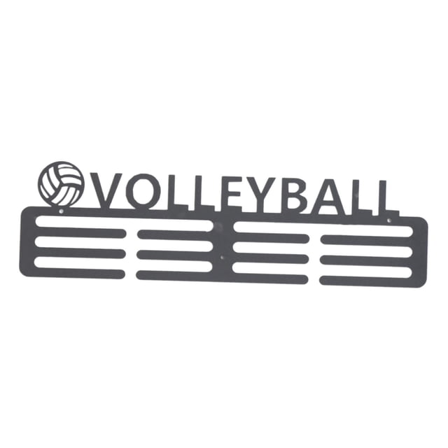 Colgador de exhibición para medallas, marco para , soporte para , resistentes, fácil de instalar, hierro Vóleibol