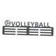 thumbnail image 1 of Organizador de medallas para colgar en la pared, de metal, para carreras deportivas Vóleibol, 1 of 8