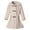 Beige, variant on Mercatoo Toddler Girls Classic Winter Wool Blend 𝐏𝐞𝐚 Coats Kid’Double Button Warm Trench Dress Jackets with Pockets&Belt