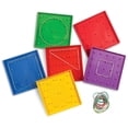 thumbnail image 3 of Learning Resources LER0425 5-Inch Double-Sided Assorted Geoboard, Set of 6, 3 of 4