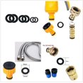thumbnail image 5 of NUNADERNU 9 Patterns Metal Jet Spray Water Gun, Perfect for Garden, Lawn Watering, Car Washing, Cleaning, Pet Washing，, 5 of 5