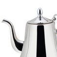 thumbnail image 2 of pitrice Large Teapot Thicker Teaware Polish Stainless Steel Cooker Gas Coffee Pot for Office Cooker Home 2.4L, 2 of 9