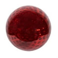 thumbnail image 3 of Echo Valley Glass Gazing Globe for Yard and Garden Decoration,  Red Diamond Embossed, 10", 3 of 4