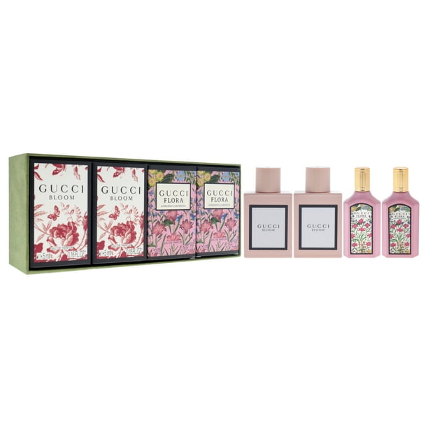 GUCCI FLORA 香水セット 5ml x 2 Gucci Gucci Variety , 4 Pc Mini Gift Set 2 x 0.16oz Gucci