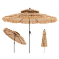 thumbnail image 4 of COSIEST 10FT Thatched Tiki Straw Outdoor Beach Umbrella(No Base), 4 of 8